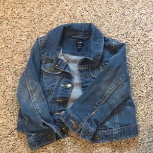 Kids jeans jacket